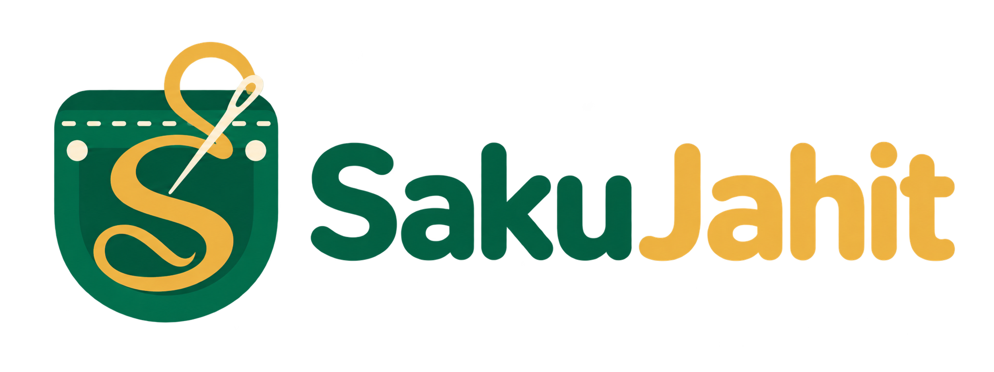 SakuJahit β Aplikasi Manajemen Usaha Jahit (Sekali Bayar)