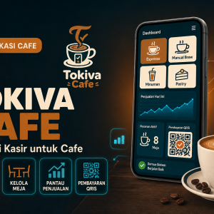 Tokiva Cafe β Aplikasi Kasir Cafe Offline (Sekali Bayar)