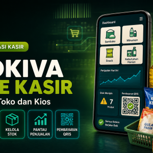 Tokiva LITE β Aplikasi Kasir Offline (Sekali Bayar)