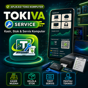 Tokiva Servis — Lisensi Sekali Bayar