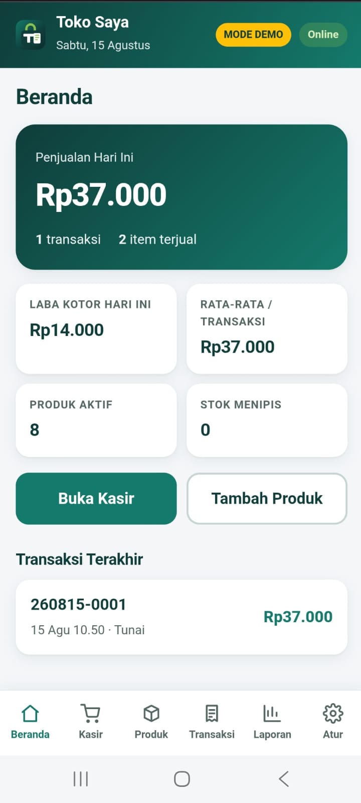 Tokiva LITE — Aplikasi Kasir Offline (Sekali Bayar) - Image 6