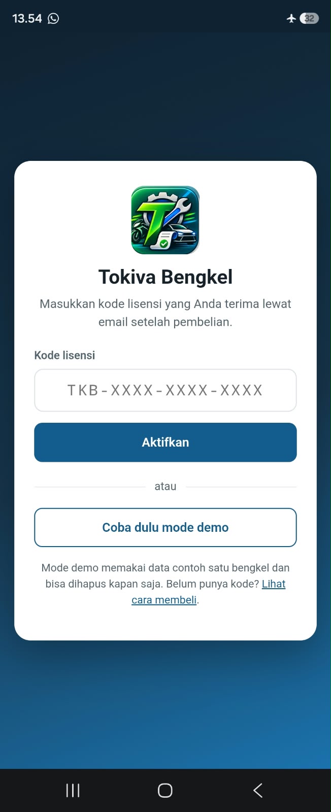 Tokiva Bengkel - Aplikasi Kasir & Servis Bengkel Motor Mobil - Image 2