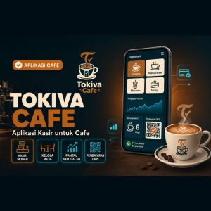Tokiva Cafe — Aplikasi Kasir Cafe Offline (Sekali Bayar)