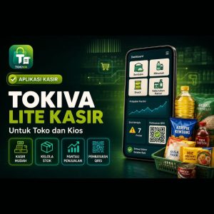 Tokiva LITE — Aplikasi Kasir Offline (Sekali Bayar)