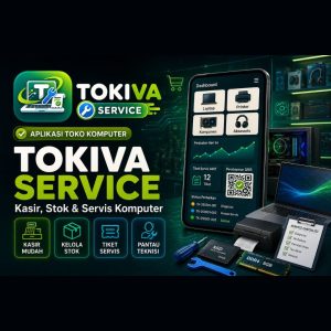 Tokiva Servis — Lisensi Sekali Bayar