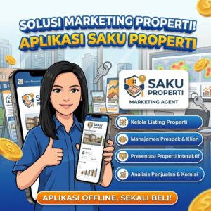 SakuProperti - Aplikasi Marketing Perumahan