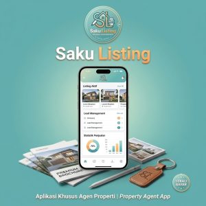 SakuListing - Aplikasi Khsusus Untuk Agen Properti