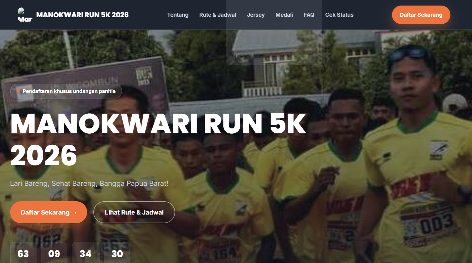 Manokwari Run