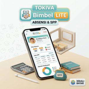 Tokiva Bimbel LITE - Aplikasi Absensi & SPP untuk Bimbel, PAUD, dan TPQ